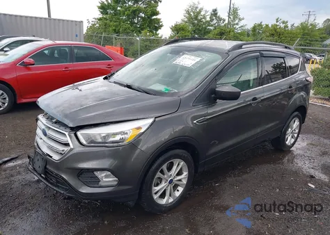 2018 Ford Escape Se from USA, damaged, VIN 1FMCU9GD1JUC07579